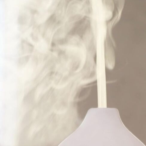 Campo - Ultrasonic Ceramic Essential Oil Diffuser | Natural, Non-Toxic Wellness (White) in Saudi Arabia
