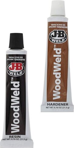 J-B Weld 50151 WoodWeld Epoxy Syringe - Light Tan -.85 fl. oz. in Saudi Arabia