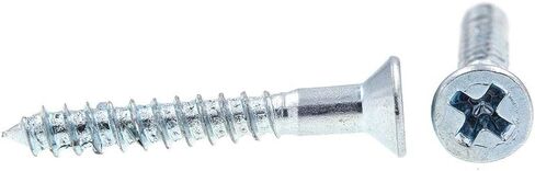 Prime-Line 9034121 Wood Screws, Flat Head, Phillips Drive, #3 X 3/4 in, Zinc Plated Steel (50 Pack) in Saudi Arabia