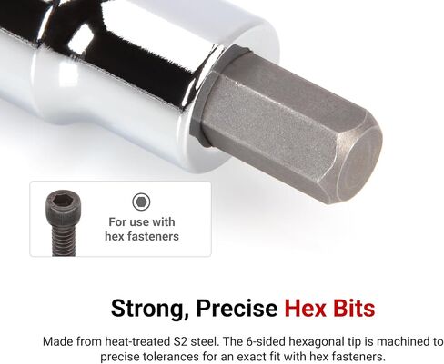 محرك TEKTON 1/2 بوصة × مقبس لقمة سداسي 11 مم | SHB23211 in Saudi Arabia
