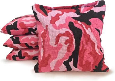 8 Standard Corn Filled Regulation Duck Cloth Cornhole Bags in Saudi Arabia