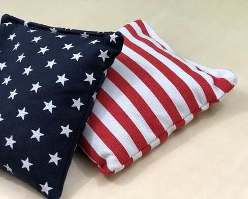 8 Standard Corn Filled Regulation Duck Cloth Cornhole Bags in Saudi Arabia