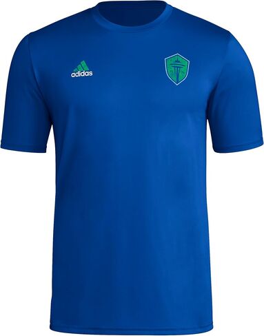adidas Men's Seattle Sounders Fc Short Sleeve Pre-Game T-Shirt in Saudi Arabia