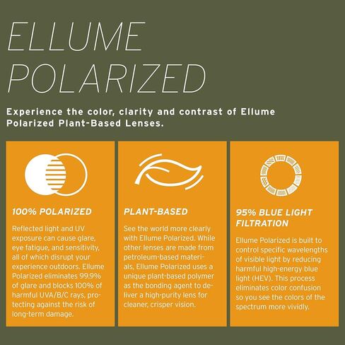 نظارات شمسية مستقطبة مستطيلة الشكل للنساء من Zeal Optics in Kuwait