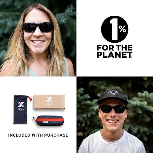 نظارات شمسية مستقطبة مستطيلة الشكل للنساء من Zeal Optics in Kuwait