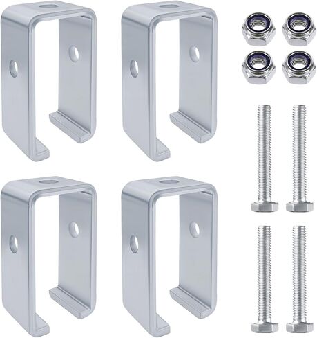 دعامة تعليق مسار عربة القنوات لأجهزة دعامة Unistrut، دعامات Strut Channe لجميع مسار عربة القنوات 1-5/8 بوصة (4 قطع) in Kuwait