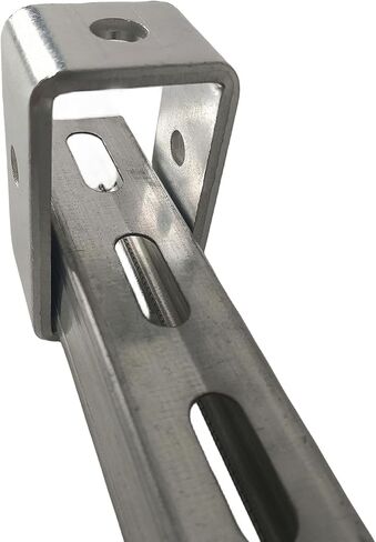 دعامة تعليق مسار عربة القنوات لأجهزة دعامة Unistrut، دعامات Strut Channe لجميع مسار عربة القنوات 1-5/8 بوصة (4 قطع) in Kuwait