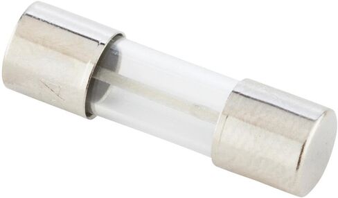 Bussmann BP/AGW-15-RP Automotive Glass Fuse (1/4" X 7/8" 15 Amp), 5 Pack in Saudi Arabia