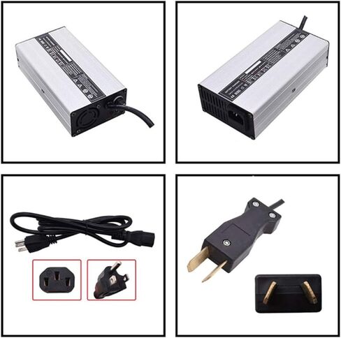 36 Volt 5A Golf Cart Battery Charger Replacement for Club Car DS EZGO TXT Yamaha Fast Charger in Kuwait