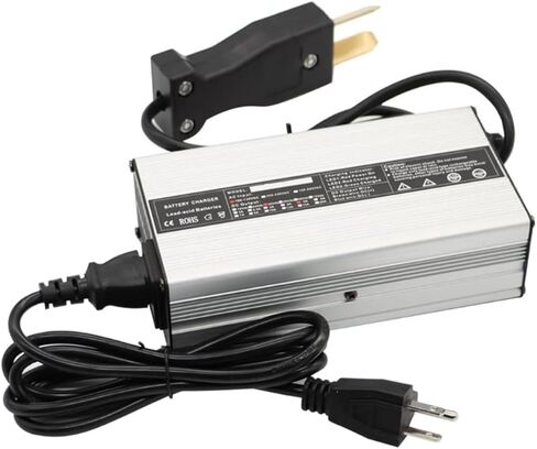36 Volt 5A Golf Cart Battery Charger Replacement for Club Car DS EZGO TXT Yamaha Fast Charger in Kuwait