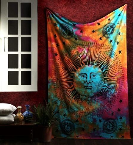 Marubhumi Wholesale Lot of Cotton Mandala Wall Hanging Tapestry Poster Bulk (20 PCS LOT, 40x30 Inches) in Saudi Arabia