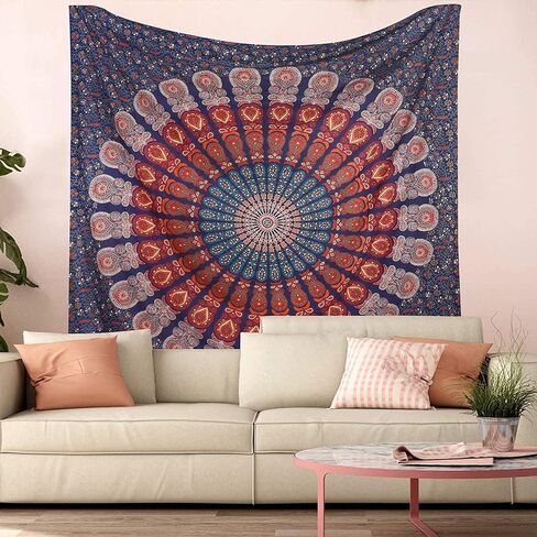 Marubhumi Wholesale Lot of Cotton Mandala Wall Hanging Tapestry Poster Bulk (20 PCS LOT, 40x30 Inches) in Saudi Arabia