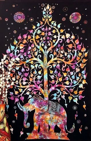 Marubhumi Wholesale Lot of Cotton Mandala Wall Hanging Tapestry Poster Bulk (20 PCS LOT, 40x30 Inches) in Saudi Arabia