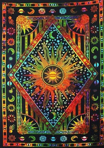 Marubhumi Wholesale Lot of Cotton Mandala Wall Hanging Tapestry Poster Bulk (20 PCS LOT, 40x30 Inches) in Saudi Arabia