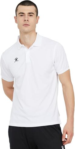 Mens Polo Shirts Short Sleeve Quick Dry Performance Golf Polo Athletic Shirt Tennis T-Shirt Tops in Saudi Arabia