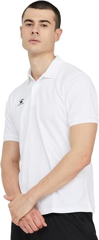 Mens Polo Shirts Short Sleeve Quick Dry Performance Golf Polo Athletic Shirt Tennis T-Shirt Tops in Saudi Arabia