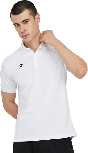 Mens Polo Shirts Short Sleeve Quick Dry Performance Golf Polo Athletic Shirt Tennis T-Shirt Tops in Saudi Arabia