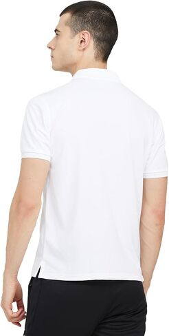 Mens Polo Shirts Short Sleeve Quick Dry Performance Golf Polo Athletic Shirt Tennis T-Shirt Tops in Saudi Arabia