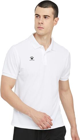 Mens Polo Shirts Short Sleeve Quick Dry Performance Golf Polo Athletic Shirt Tennis T-Shirt Tops in Saudi Arabia