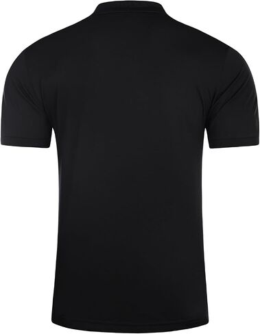 Mens Polo Shirts Short Sleeve Quick Dry Performance Golf Polo Athletic Shirt Tennis T-Shirt Tops in Saudi Arabia