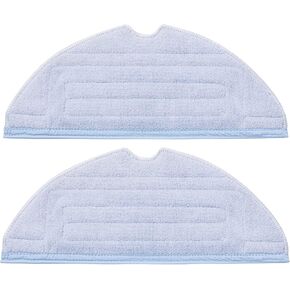 Official Original Mop Cloth Accessories for Roborock S8 Pro Ultra, Dual Sonic Vibrations Modules, Replacement Part 2Packs