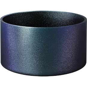 Chameleon Gradient Matte Luster Silicone Boot, Compatible with Stanley Tumblers 20-40oz and 12-24oz Water Bottles with 2.8-3in Base, Anti-Slip Glitter Bottom Protector Rubber Sleeve