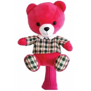 Player Supreme Heady Bear Golf Club Head Covers for Drivers