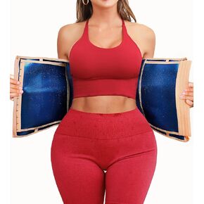 VENUZOR Waist Trainer for Women Belly Fat Sauna Suit Waist Trimmer Sweat Bands for Stomach Weight Loss Workout Belt