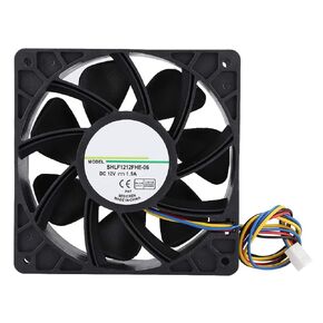 4-Pin Premium Quiet Cooling Fan,12V 1.5A Dual Ball Bearings Dc Cooling Fan,PWM Heavy Duty Cooling Fan - 4500 RPM - 200CFM - 120mm