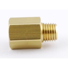 120-A1 1/8" NPT أنثى إلى 1/16" NPT ذكر محول الأنابيب النحاسية/محول مخفض مستقيم/تقليل اقتران ذكر إلى أنثى (عبوة من 10) in Kuwait