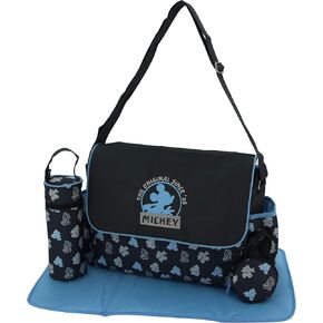 Cudlie! Disney Diaper Tote Bag for Moms Large Spacious Travel Diaper Tote for Baby Boy