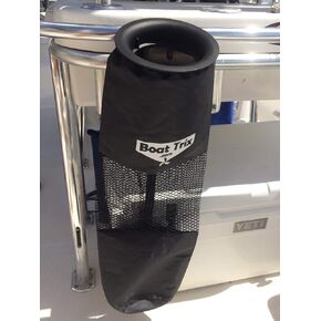 Boat Trash Bag Can Reuseable Washable Mesh and Nylon/Polyester by Boat Trix Multiple Sizes and Models (Slim Line, Large)