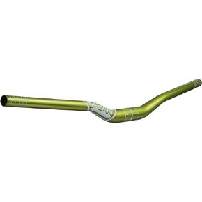 Funn Kingpin Mountain Bike Handlebar with Bar Clamp 31.8mm and Width 785mm, Tough and Lightweight Alloy Riser Handlebar for MTB, BMX and Road Bike, Rise 30mm Black MTB Handlebars