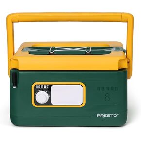 Presto 06012 Nomad 8-quart Traveling Slow Cooker, Tan