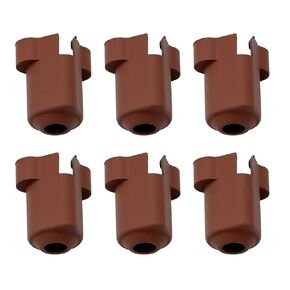 K1C Silicone Sock, 6 PCS Ender 3 V3 Silicone Cover,3D Printer Hotend Thermal Barrier Lid Heat Block Cover, for Creality Ender 3 V3/Ender 3 V3 Plus/Ender 3 V3 KE/K1C/K1/K1 Max/CR 10 SE