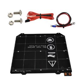 Y Carriage Magnetic PCB Hot Bed MK52 Heated Bed 24V Hotbed Without Magnets Compatible with Prusa i3 MK3 MK3S 3D Printer