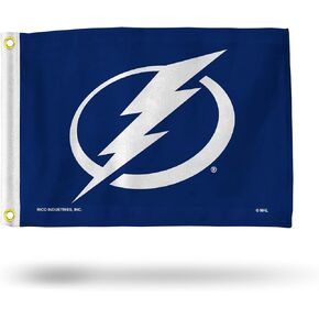 Rico Industries NHL Hockey Standard Utility Flag - Double Sided - Great for Boat/Golf Cart/Home ect. in Saudi Arabia