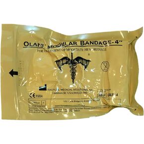Olaes Modular Bandage, 4 in, Flat Pack