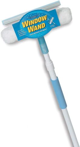 Ettore Window Wand Squeegee and Washer Combo Tool, 5 Feet Handle in Saudi Arabia
