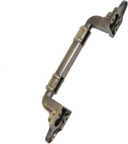 Sliding Barn Door Pull Handle Hardware for Wooden Garden Gate Shed Cabinet Door Large Wooden Door Handle Antique doorknob Vintage Door Handle (2, Bronze Tone7.87in) in Saudi Arabia