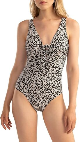 Shoshanna Women's Standard Lace Up One Piece in Saudi Arabia