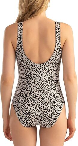 Shoshanna Women's Standard Lace Up One Piece in Saudi Arabia
