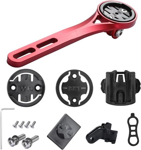 Out Front Bike Computer Mount, Garmin Bike Mount for Road Bikes Integrated Handlebar,Out Front Garmin Mount Compatible with Garmin Bike Computer,Wahoo,Bryton,Cateye & GoPro Full Range Action Cameras in Saudi Arabia
