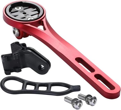 Out Front Bike Computer Mount, Garmin Bike Mount for Road Bikes Integrated Handlebar,Out Front Garmin Mount Compatible with Garmin Bike Computer,Wahoo,Bryton,Cateye & GoPro Full Range Action Cameras in Saudi Arabia