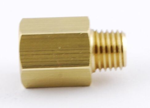 120-A1 1/8" NPT أنثى إلى 1/16" NPT ذكر محول الأنابيب النحاسية/محول مخفض مستقيم/تقليل اقتران ذكر إلى أنثى (عبوة من 10) in Kuwait