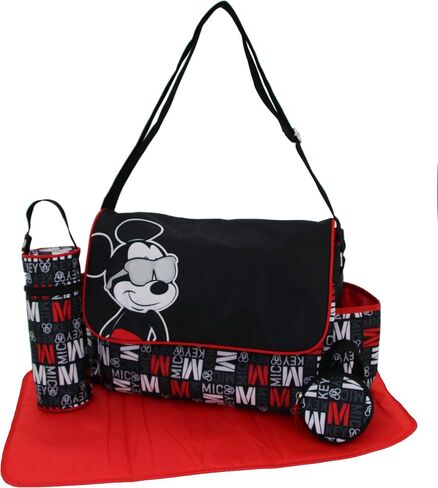 Cudlie! Disney Diaper Tote Bag for Moms Large Spacious Travel Diaper Tote for Baby Boy in Saudi Arabia