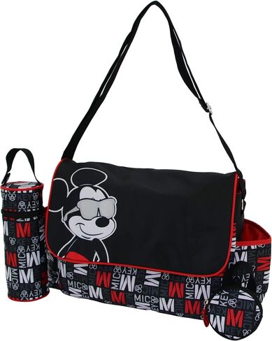 Cudlie! Disney Diaper Tote Bag for Moms Large Spacious Travel Diaper Tote for Baby Boy in Saudi Arabia