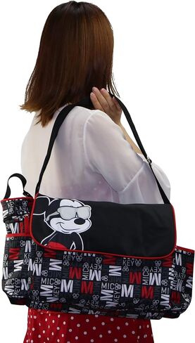 Cudlie! Disney Diaper Tote Bag for Moms Large Spacious Travel Diaper Tote for Baby Boy in Saudi Arabia