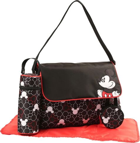 Cudlie! Disney Diaper Tote Bag for Moms Large Spacious Travel Diaper Tote for Baby Boy in Saudi Arabia