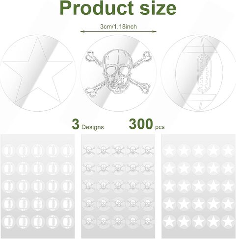 300 Pcs Football Helmet Decal Football Stickers Self Adhesive Helmet Stickers for Youth Hockey Baseball Softball Batting Vinyl Decal in Saudi Arabia